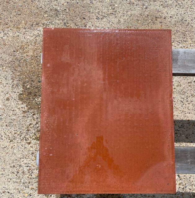 MARSHALLS STANDARD PIMPLE PAVING IN RED - 750X600X50MM - CLEARANCE SALE!