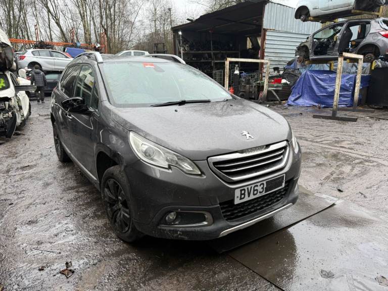 ♻️PEUGEOT 2008 2013 1.2 PETOL BREAKING FOR PARTS♻️