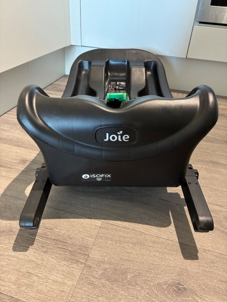 Joie ISOFIX Car Seat Base – Black, Good Condition