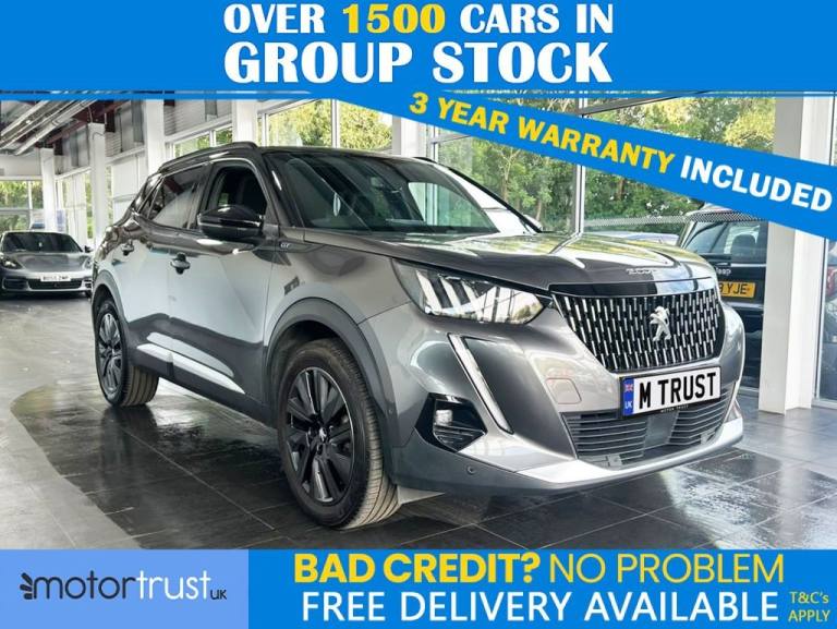 2020 Peugeot 2008 1.2 PureTech GT SUV 5dr Petrol EAT Euro 6 (s/s) (155 ps) FULL PEUGEOT S/HX6 HAT...