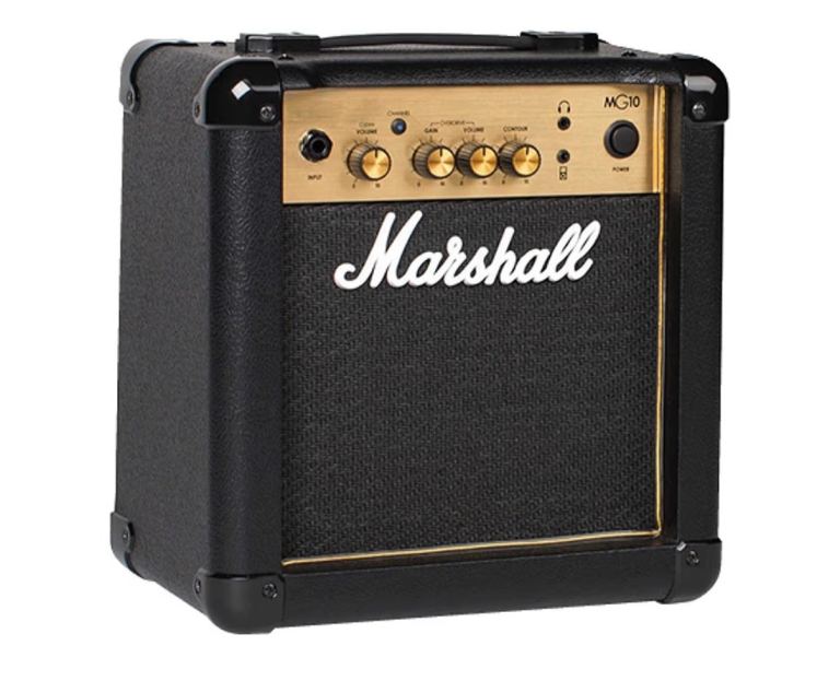 Marshall MG10 Gold (Brand New, Never Used) + Cable