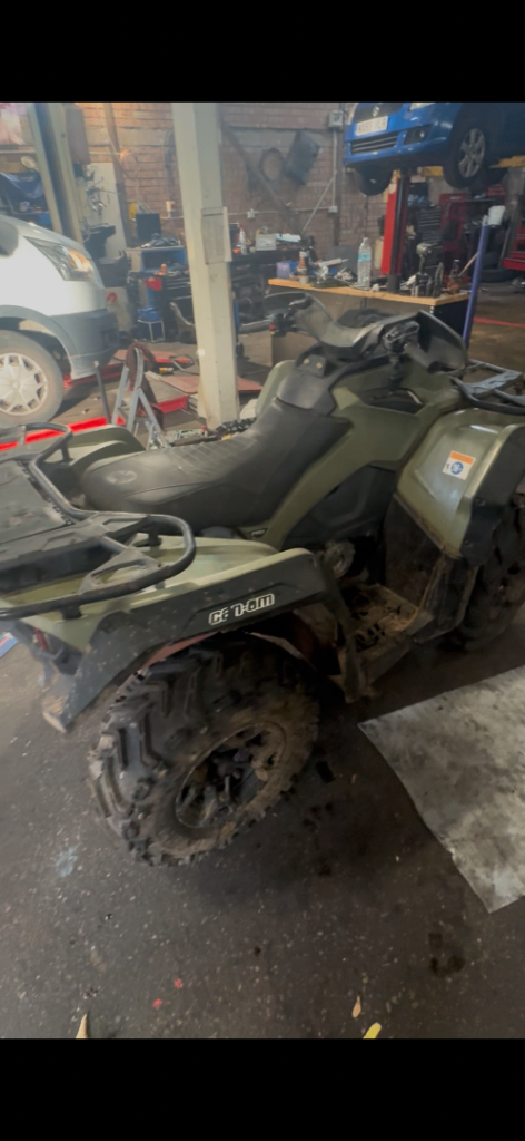 Can-am 450 outlander pro 2018/19