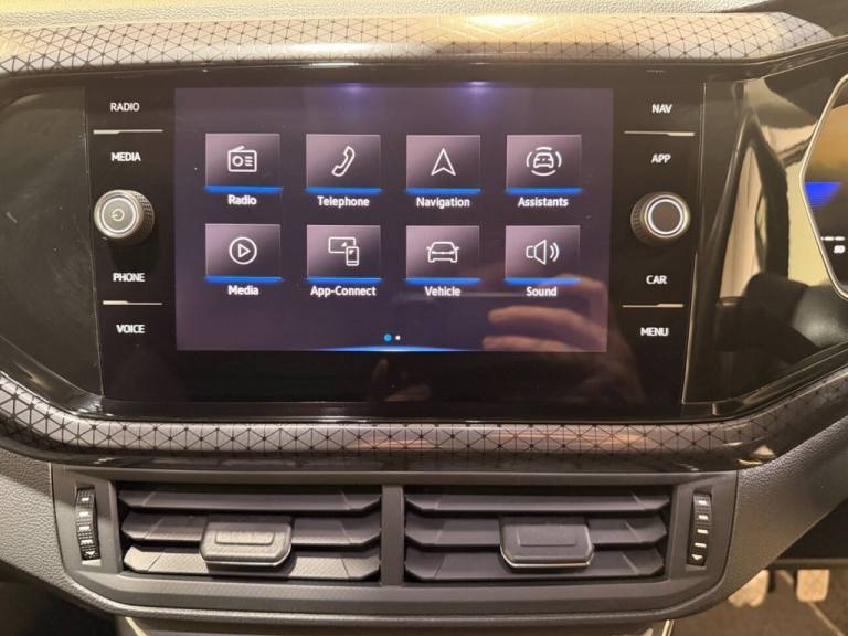 2022 72 VOLKSWAGEN T-CROSS 1.0 TSI SEL SUV 5DR PETROL MANUAL EURO 6 (S/S) (110 P