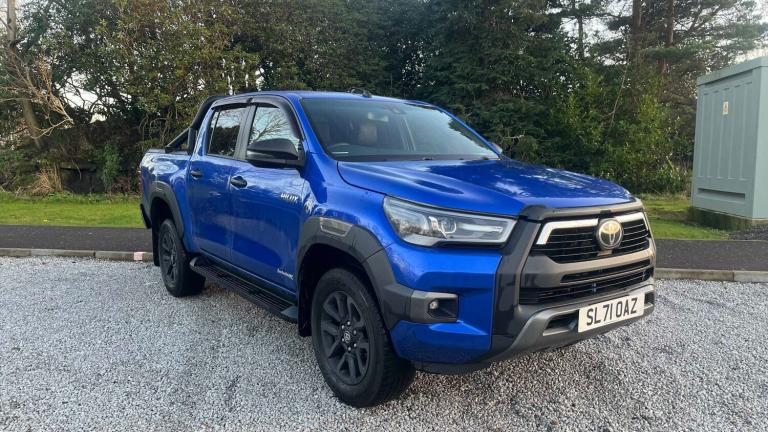 2021 Toyota Hilux Invincible X D/Cab Pick Up 2.8 D-4D Auto PICK UP DIESEL Automatic
