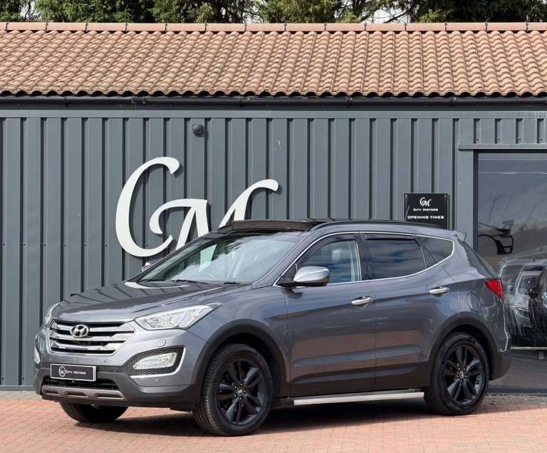 2013 Hyundai Santa Fe 2.2 Santa Fe Premium SE CRDi 4WD 5dr SUV Diesel Manual