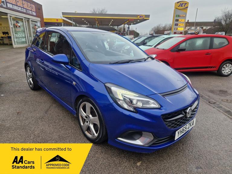 2015 Vauxhall Corsa 1.6T VXR 3dr HATCHBACK Petrol Manual