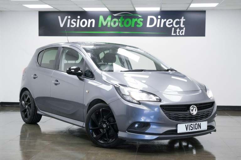 image for 2018 Vauxhall Corsa 1.4 SRi Vx-line Nav Black 5dr HATCHBACK PETROL Manual