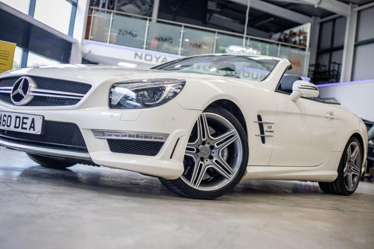 2013 Mercedes-Benz SL SL 63 2dr Tip Auto CONVERTIBLE PETROL Automatic