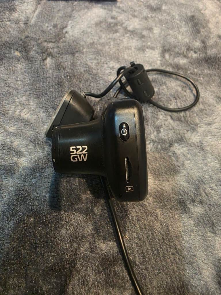 Nextbase 522GW Dash Cam 2K, 1440p/30fps, GPS. 