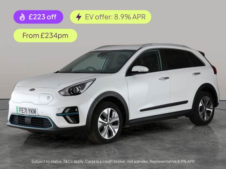 2021 Kia Niro 64kWh 3 SUV 5dr Electric Auto (201 bhp) - LANE DEPARTURE  - BLUETOOTH - CRU Suv Ele...