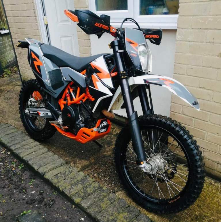 2016 KTM 690 ENDURO