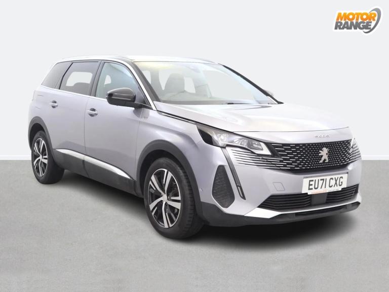 2021 Peugeot 5008 1.2 PureTech GT 5dr EAT8 Crossover/SUV PETROL Automatic
