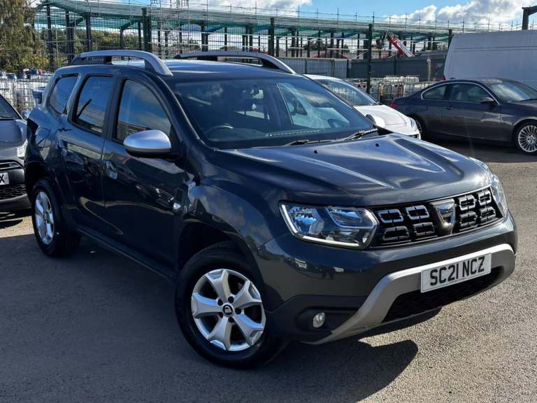 2021 Dacia Duster 1.5 Comfort Blue dCi 115 4x2 MY21 SUV Diesel Manual