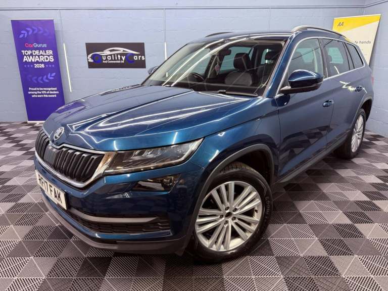 2017 Skoda Kodiaq 2.0 TDI SE L DSG 4WD Euro 6 (s/s) 5dr (7 Seat) ESTATE Diesel Automatic