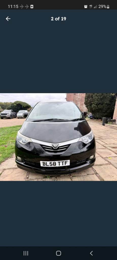 Toyota Estima hybrid 2008