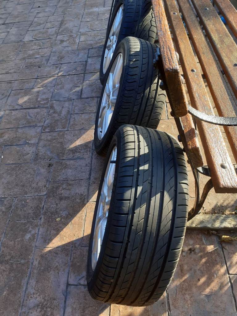 Mazda mx5 nc1 16 inch alloy wheels