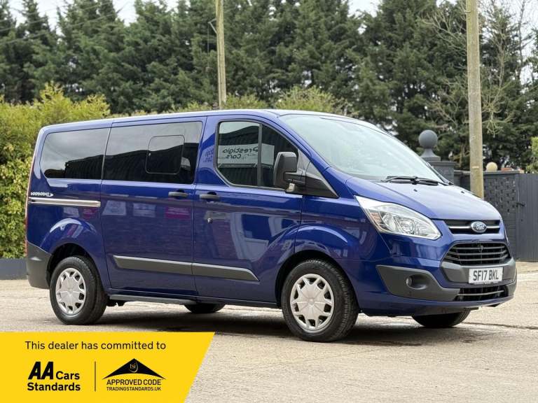 2017 Ford Tourneo Custom 2.0 310 EcoBlue Zetec L1 Euro 6 (s/s) 5dr Diesel