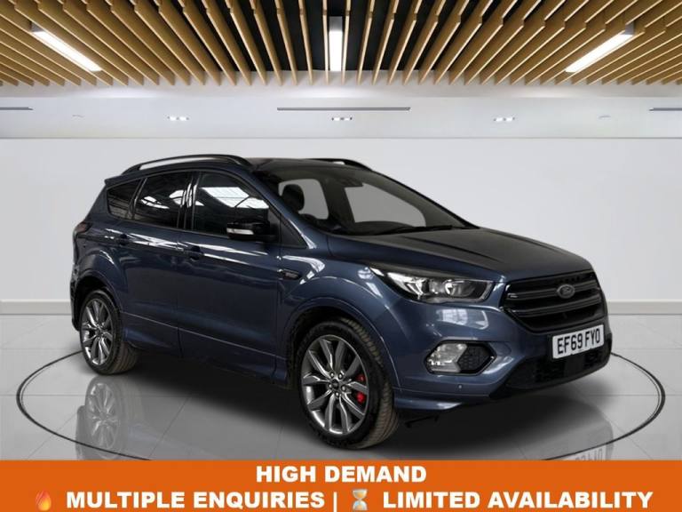2019 Ford Kuga 2.0 TDCi EcoBlue ST-Line Edition SUV 5dr Diesel Powershift AWD Euro 6 (s/s) HATCHB...