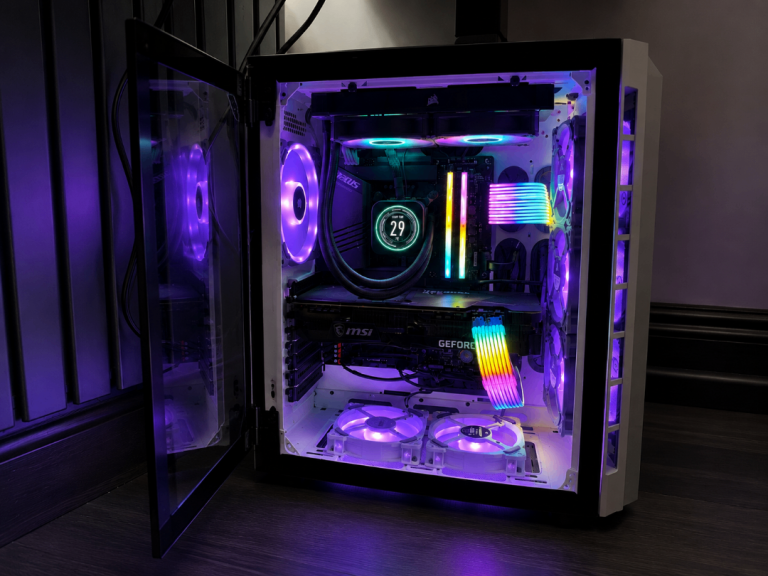 🔥 Gaming PC – i9-13900K | RTX 3080 Ti 12GB | 64GB DDR5 | 5TB NVMe RGB