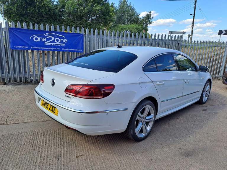 VOLKSWAGEN CC 2.0 TDI BlueMotion Tech R-Line 2016