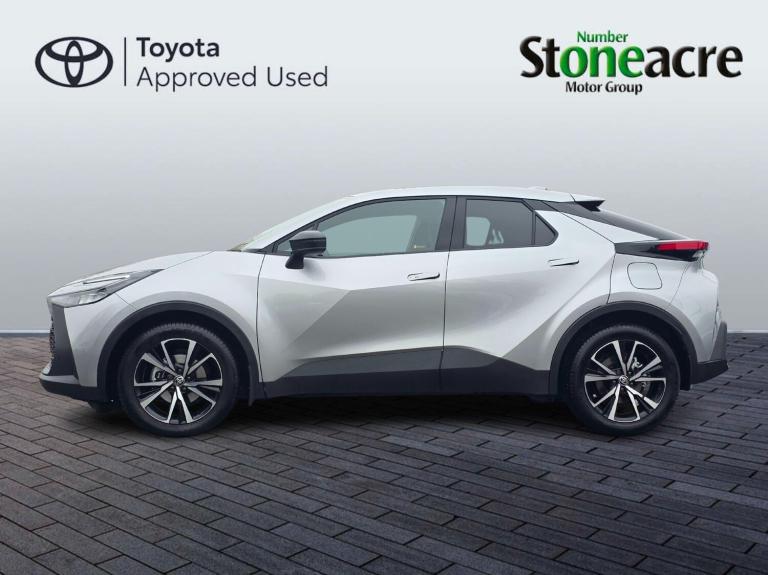 2025 Toyota C-HR 1.8 VVT-h Design SUV 5dr Petrol Hybrid CVT Euro 6 (s/s) (140 ps) HATCHBACK Petro...