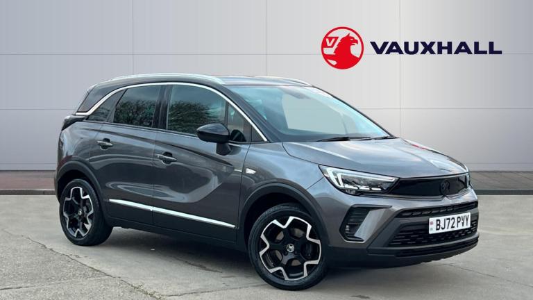 2022 Vauxhall Crossland 1.2 Turbo Ultimate 5dr Petrol Hatchback Hatchback Petrol Manual