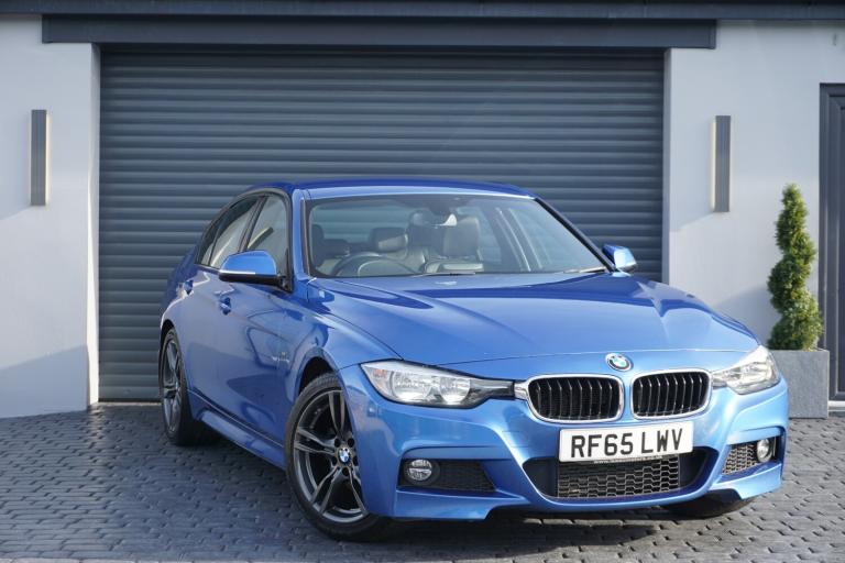 2015 BMW 3 Series 320d M Sport *IMMACULATE CONDITION FSH £35 ROAD TAX* SALOON Diesel Manual