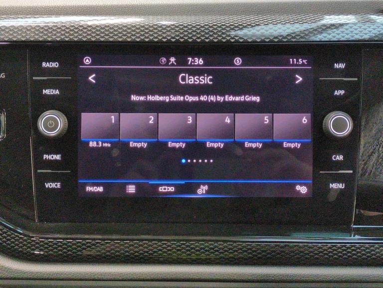 2023 Volkswagen Polo 1.0 TSI Life Hatchback 5dr Petrol Manual Euro 6 (s/s) (95 ps) - BLUETOOTH - ...