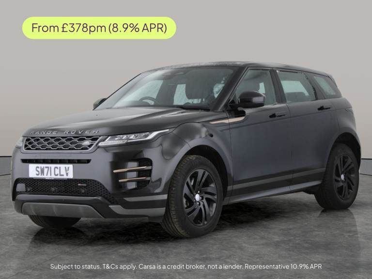 2021 Land Rover Range Rover Evoque 2.0 D200 MHEV R-Dynamic S SUV 5dr Diesel Auto 4WD Euro 6 (s/s)...