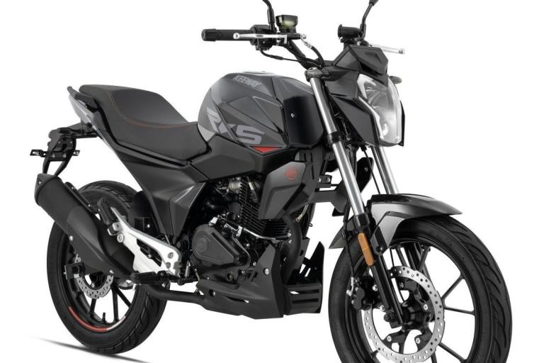 2026 Keeway RKS 125 E5
