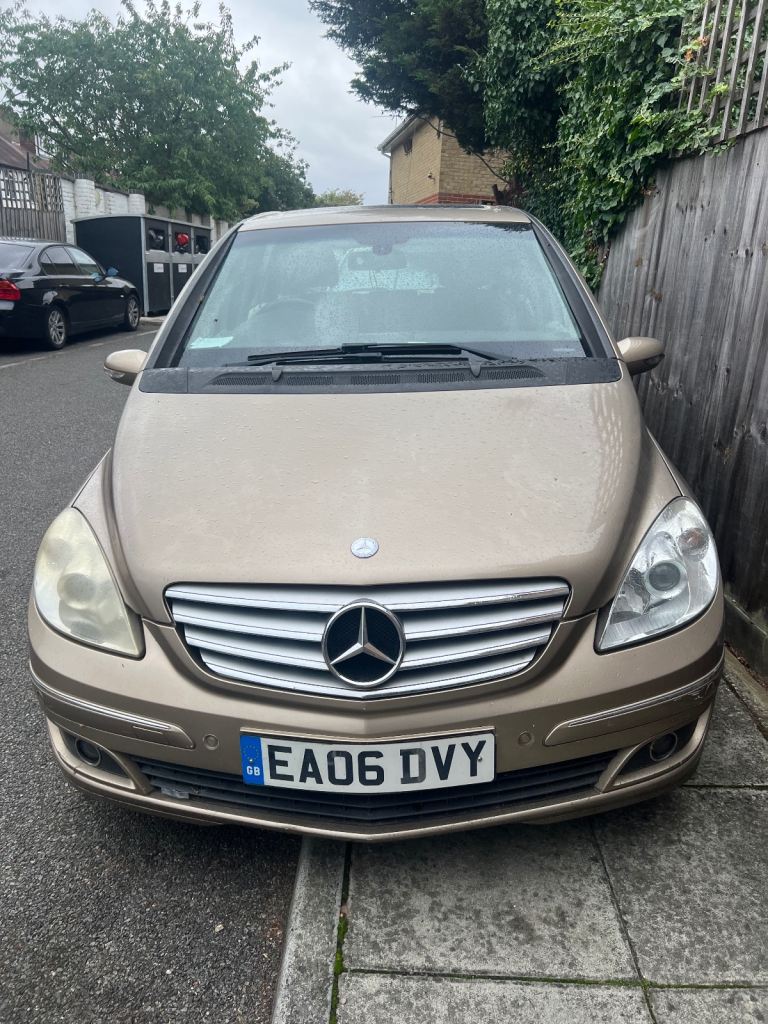 Mercedes-Benz, B CLASS, MPV, 2006, Semi-Auto, 1699 (cc), 5 doors