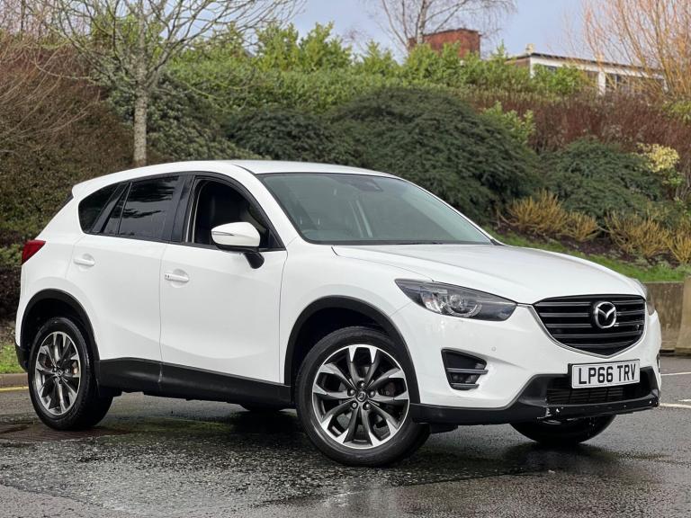 2017 Mazda CX-5 2.2d Sport Nav 5dr ESTATE DIESEL Manual