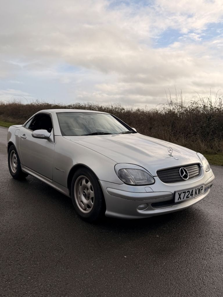 Mercedes-Benz, SLK, 2000, Manual, 1998 (cc)
