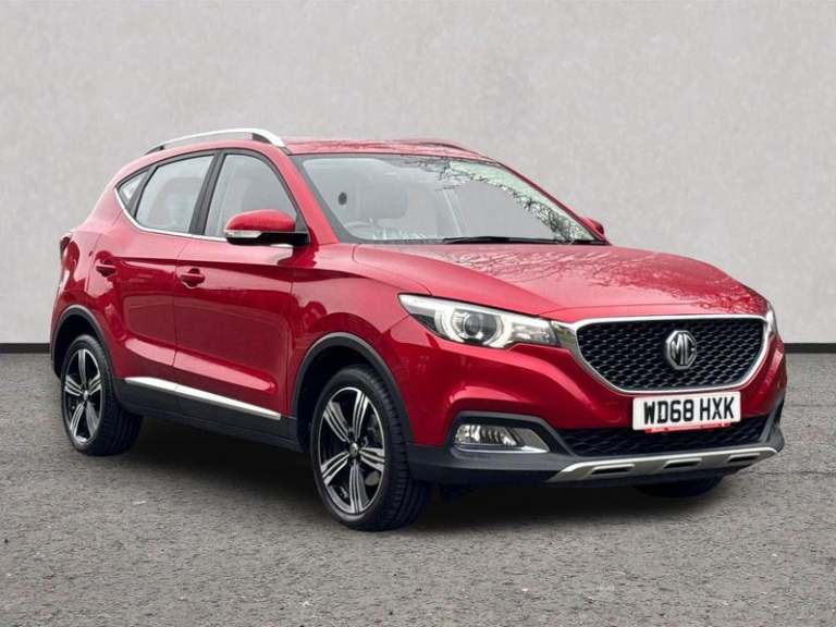 2019 MG MG ZS 1.0T GDi Exclusive 5dr DCT HATCHBACK PETROL Semi Automatic