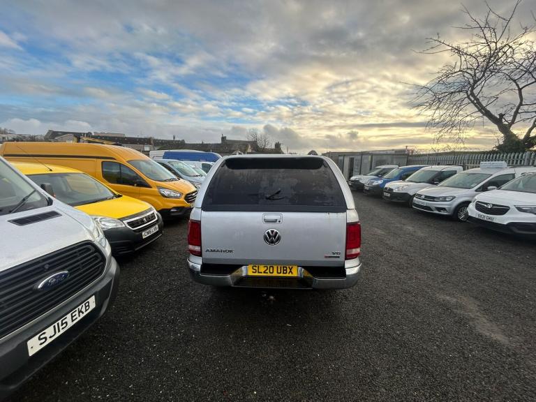 2020 Volkswagen Amarok D/Cab Pick Up Highline 3.0 V6 TDI  Auto 3WD AWD PICK UP Diesel Automatic