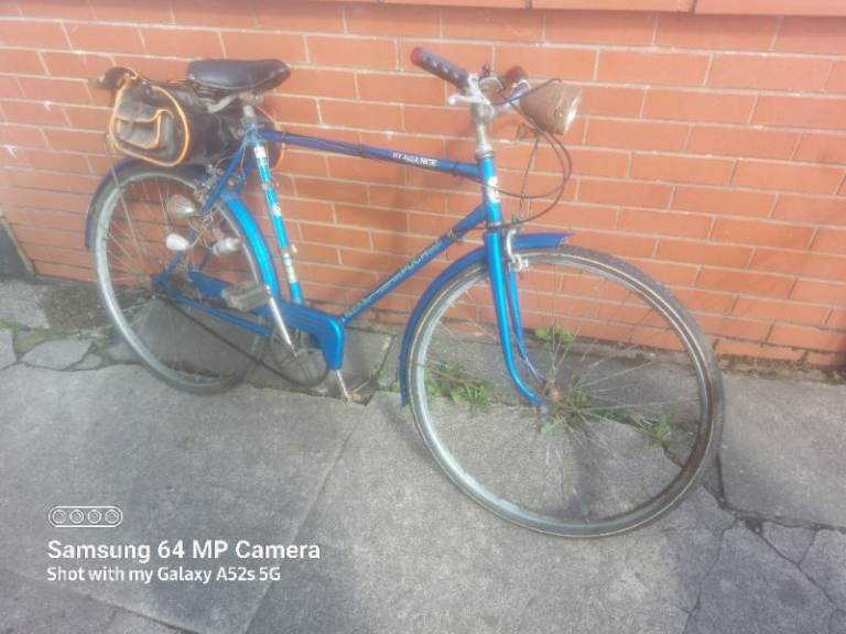 Vintage Puch bike project
