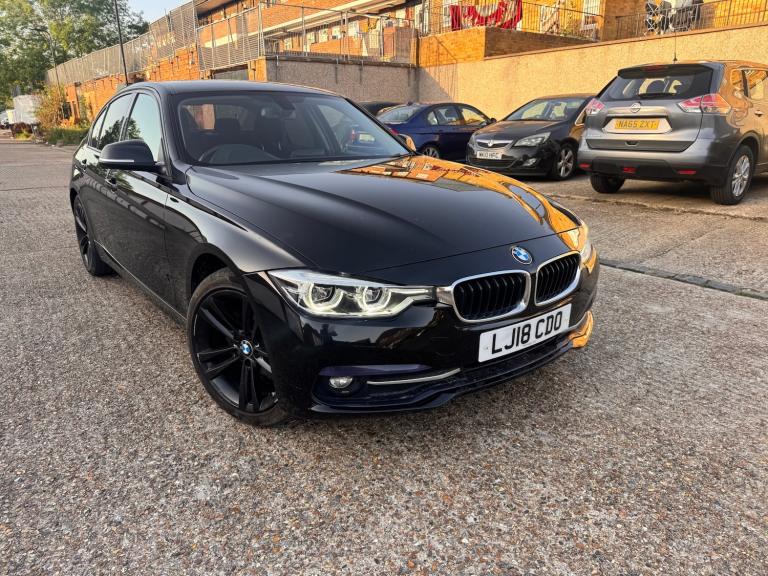 2018 BMW 3 Series 318i Sport 4dr SALOON Petrol Manual