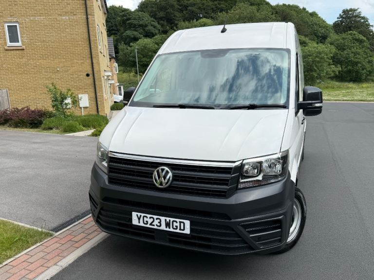 No Vat 15k Miles 2023 Volkswagen Vw Crafter Trendline Hpi Clear LWB Van