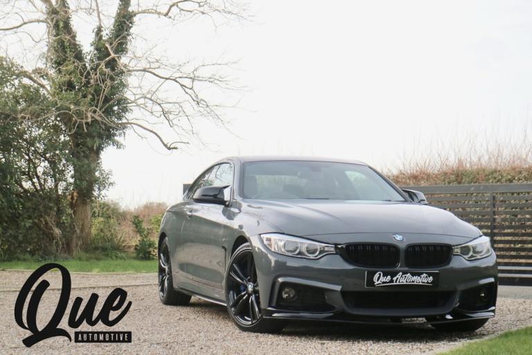 BMW 4 SERIES 440I M SPORT 2017