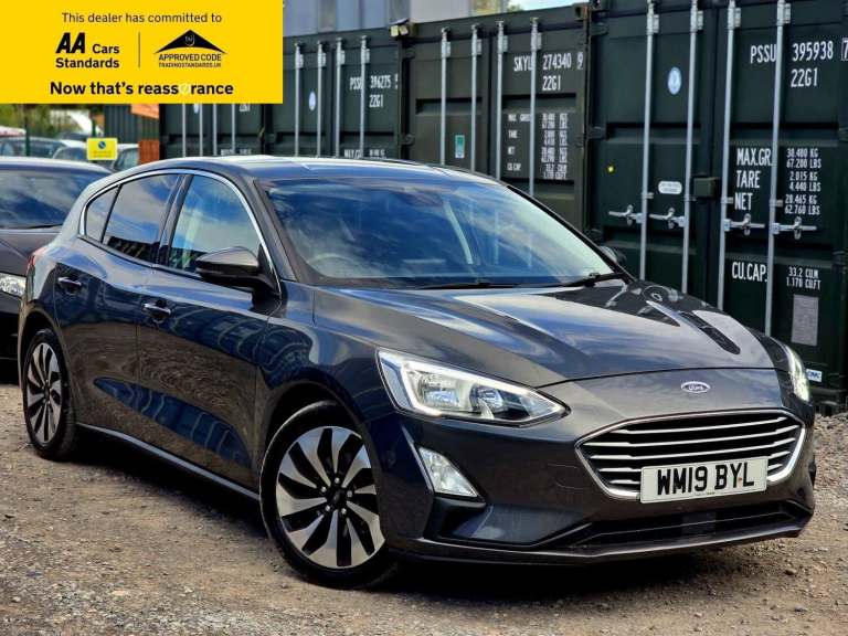 2019 Ford Focus 1.0T EcoBoost Zetec Hatchback 5dr Petrol Auto Euro 6 (s/s) (125 ps) Hatchback Pet...