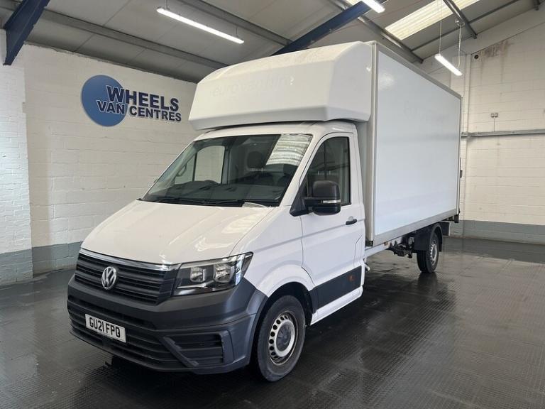 2021 Volkswagen Crafter 2.0 TDI 140PS Startline ETG Luton CHASSIS CAB DIESEL Manual