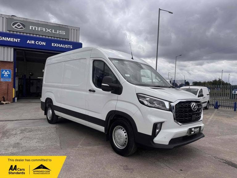 2025 Maxus Deliver 9 LH Base FWD 150ps Panel Van Diesel Manual