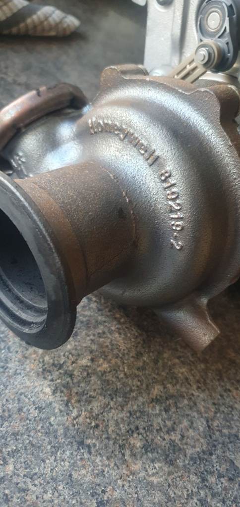 Bmw 320d recon turbo