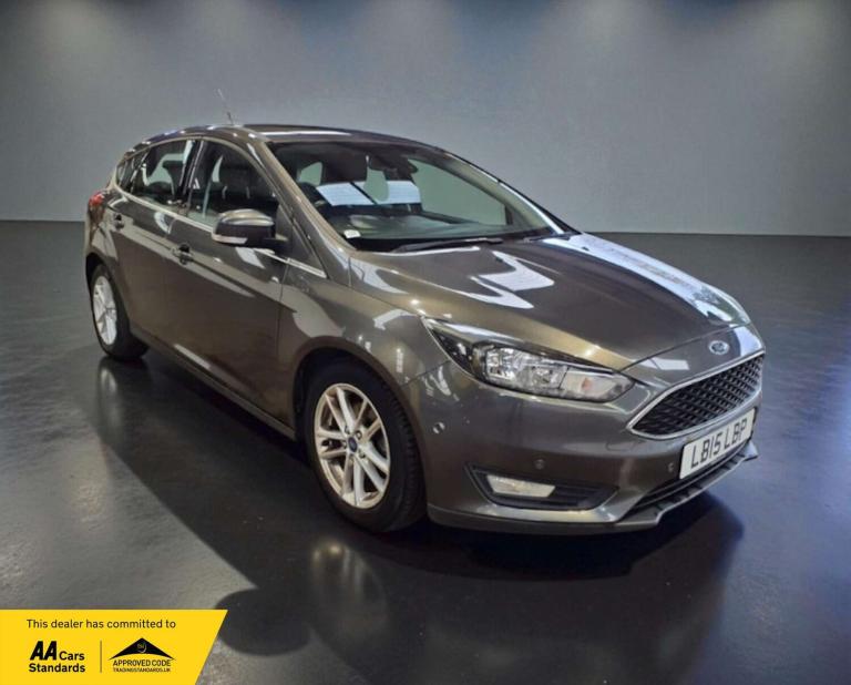 2015 Ford Focus 1.0 Focus Zetec 5dr Hatchback Petrol Manual