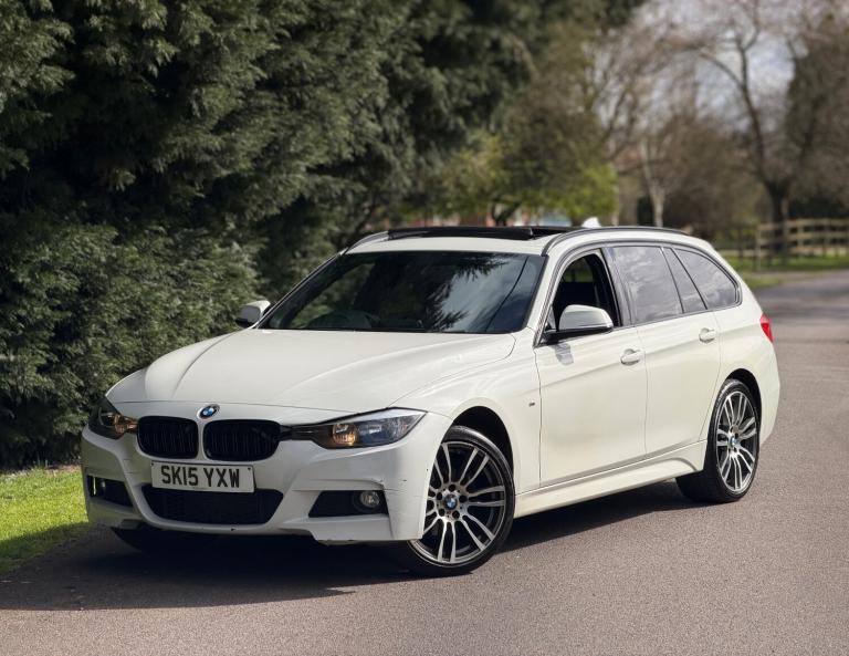 BMW 320d X-DRIVE M SPORT TOURING AUTO 2015