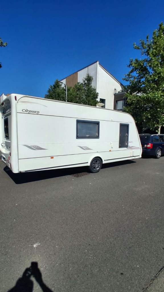 Elddis caravan 2005 in good condition 4 berth