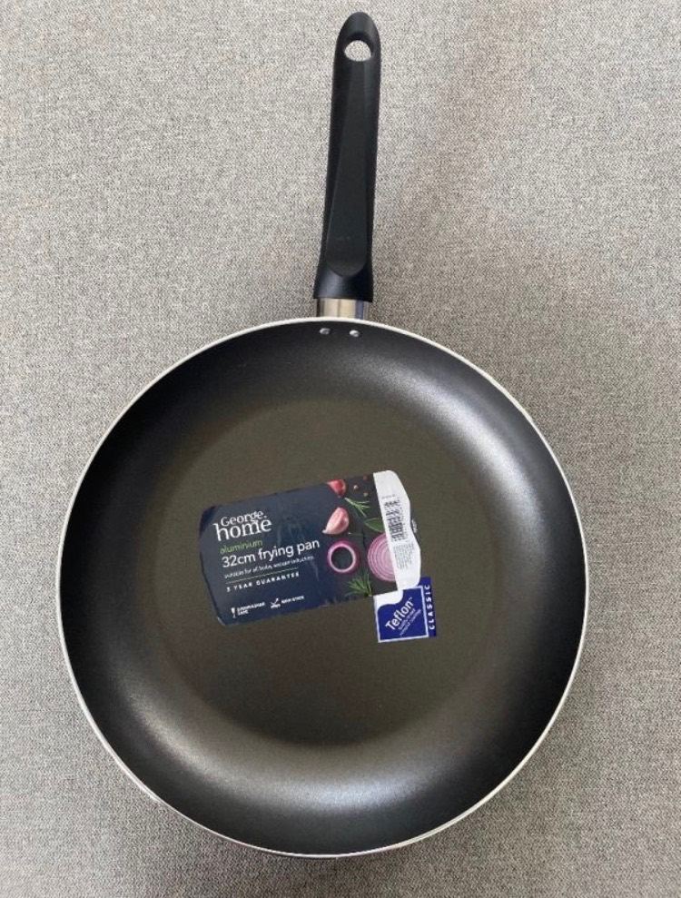 George Home 32cm Frying Pan – New, Non-Stick