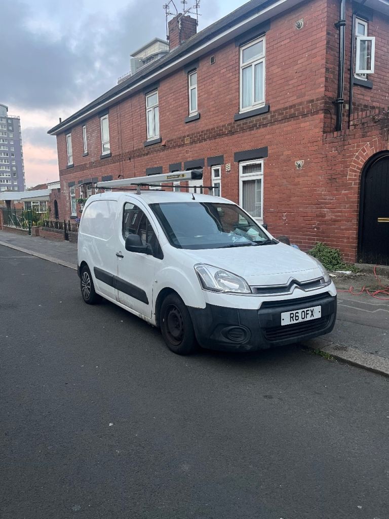 Citroen, BERLINGO, Panel Van, 2013, Manual, 1560 (cc)