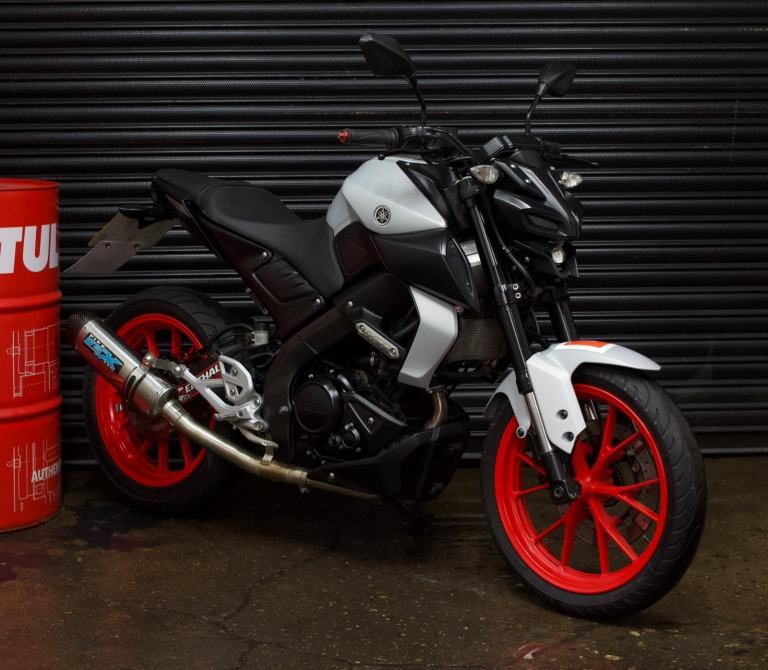 Yamaha MT 125 NOT Duke 125 CB125R CB125F CBF125 MT125 