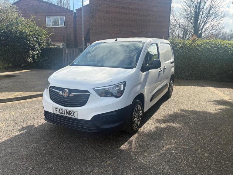 2021 Vauxhall Combo 2000 1.5 Turbo D 75ps H1 Edition Van PANEL VAN Diesel Manual